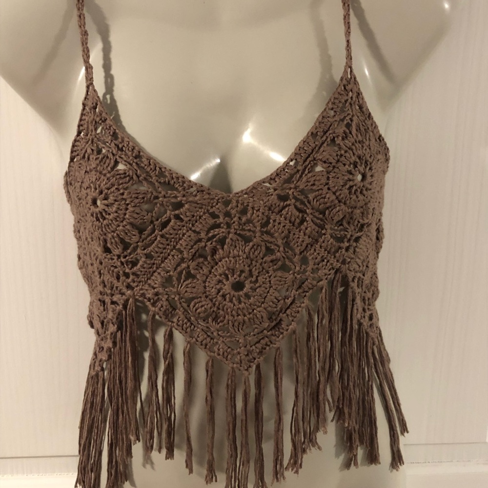 Hand made festival top